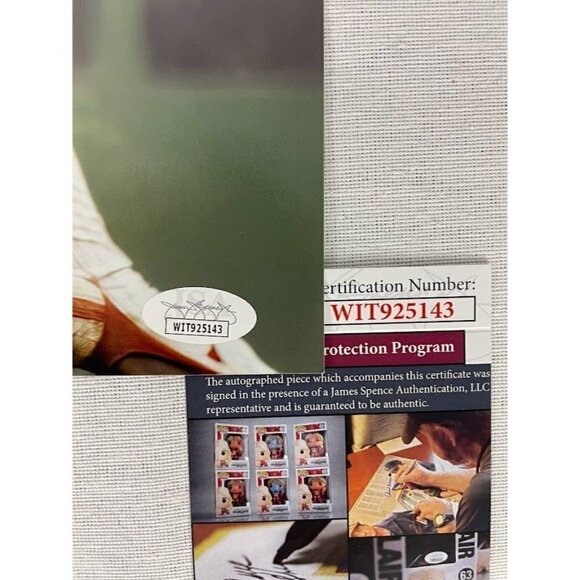 Manny Trillo signed autographed Philadelphia Phillies 8x10 photo JSA #WIT925143 - Picture 3 of 3